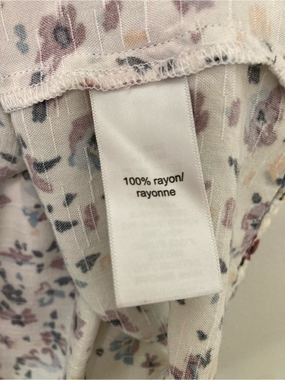 Maurices Floral Tiered Cami Tank Top XXL Plus Size Boho Babydoll - Picture 7 of 8